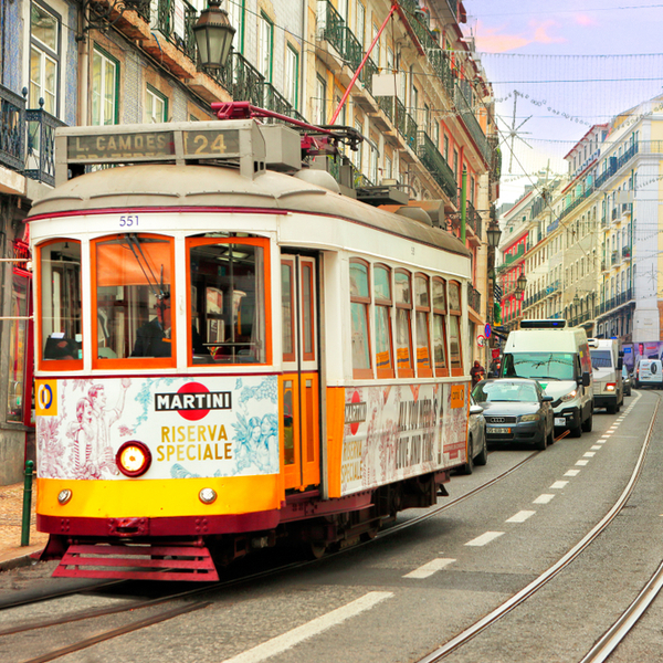 Lisbon 24 tram