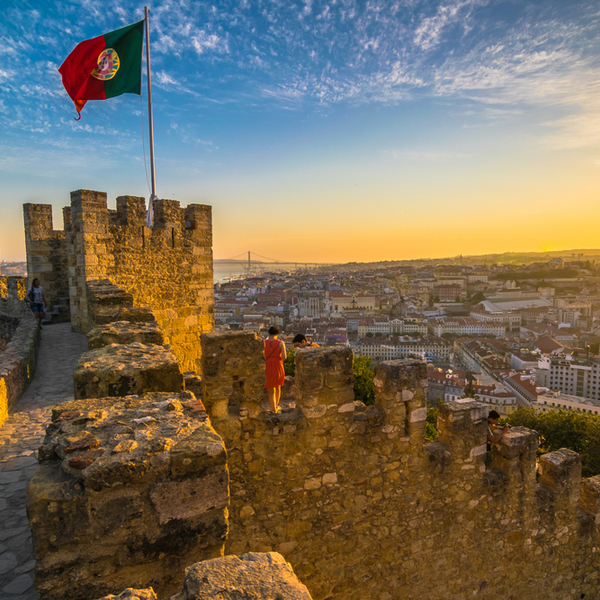 Lisbon castle