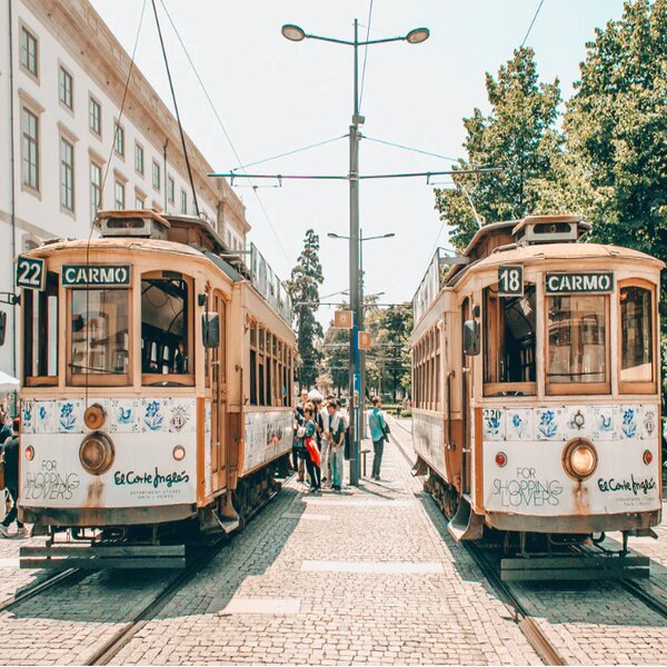Porto trams