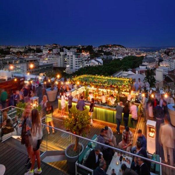 Lisbon Sky Bar