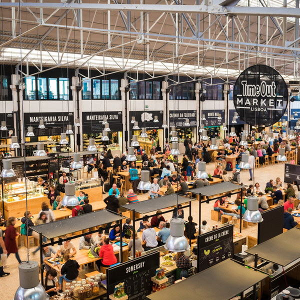 Lisbon time out market