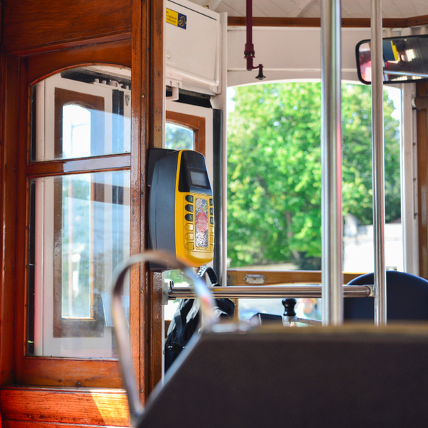 Lisbon tram tickets