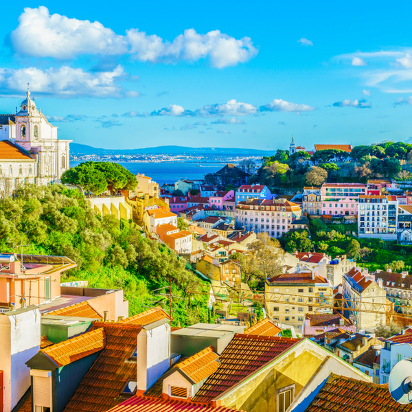 Lisbon view
