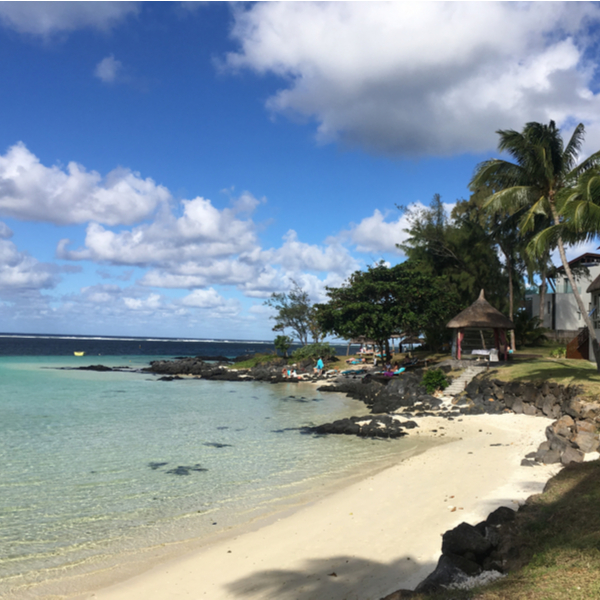 Mauritius belle mare