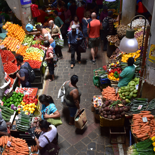 Mauritius market