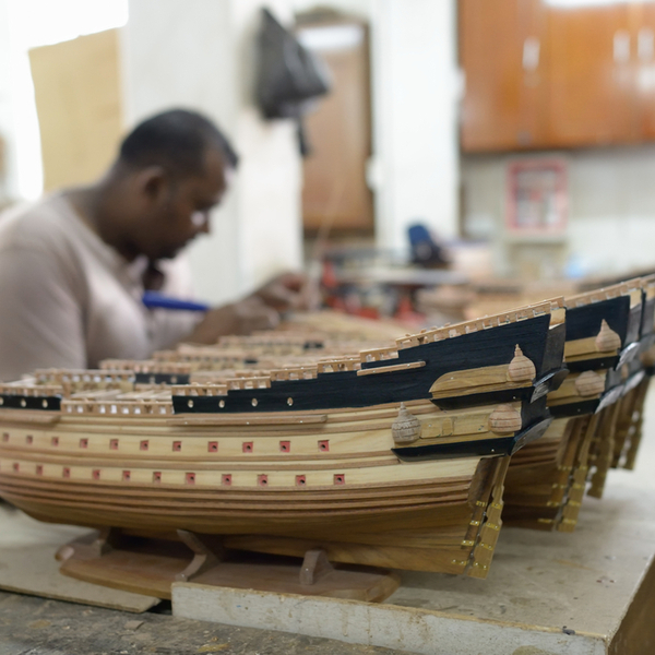 Mauritius ship crafting