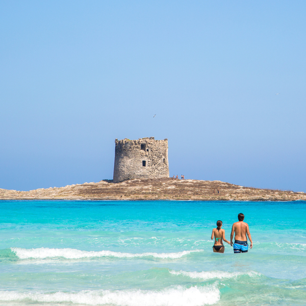Sardinia La Pelosa