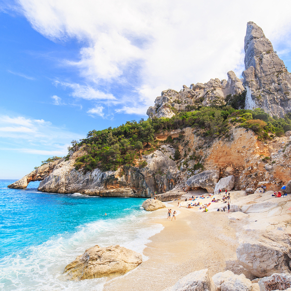 Sardinia Cala Goloritze