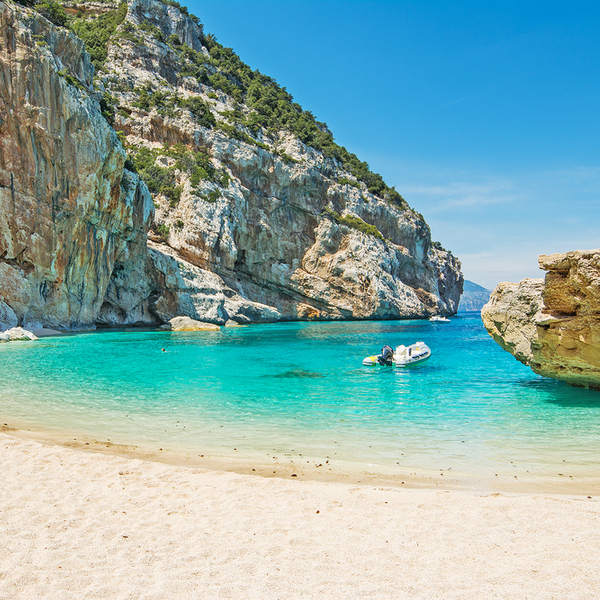 Sardinia Cala Mariolu