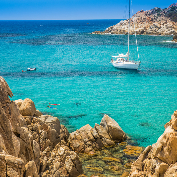 Sardinia Chia beach