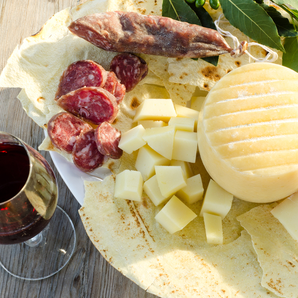 Sardinia cheese
