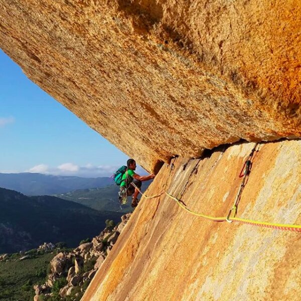 Sardinia climbing