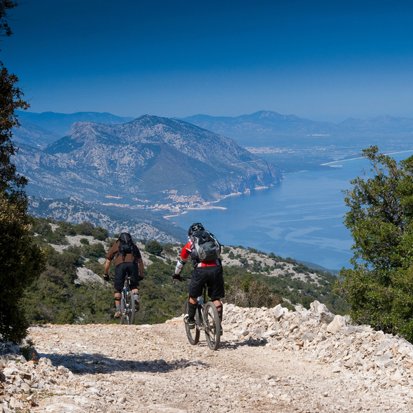 Sardinia cycling