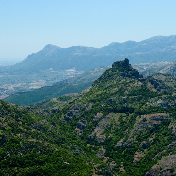Sardinia hiking Arcuentu