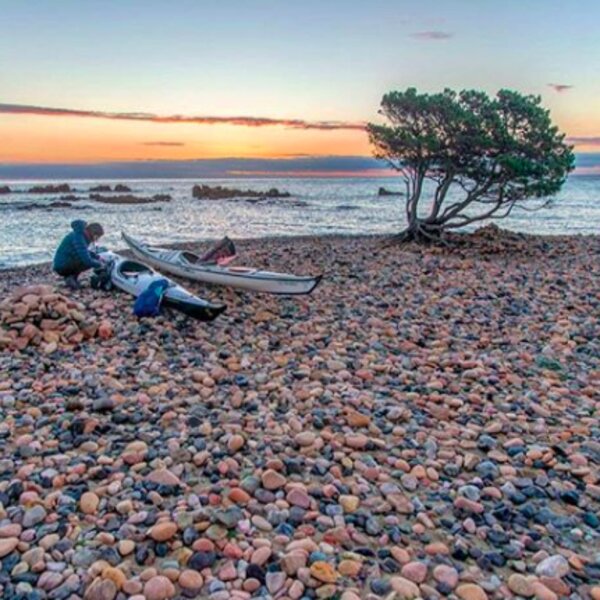 Sardinia kayaking