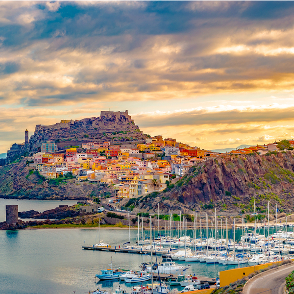 Sardinia landscape