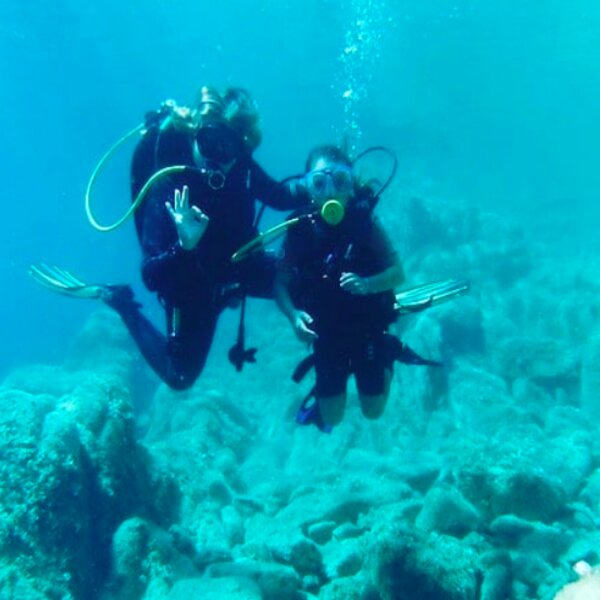 Sardinia scuba nautilus