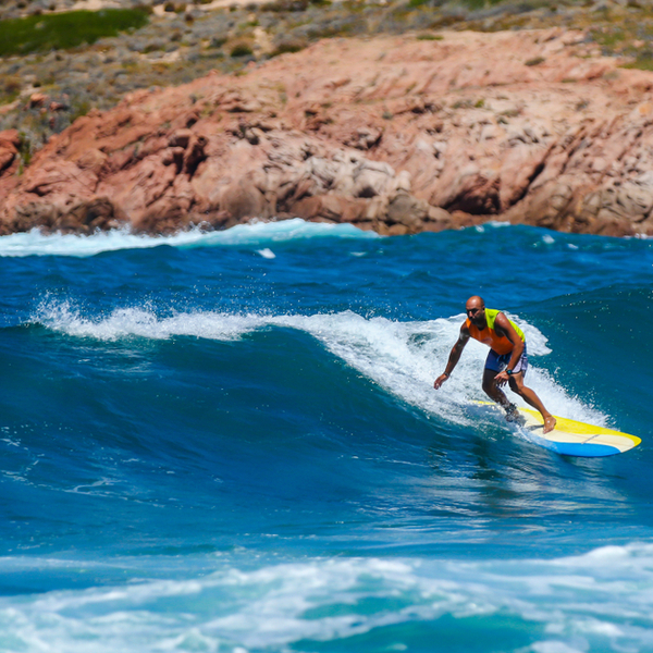 Sardinia surfing