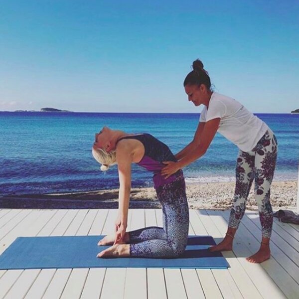 Sardinia yoga