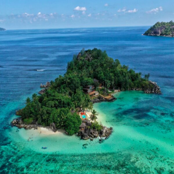 Seychelles island hop