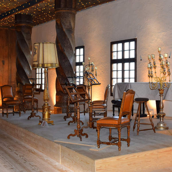 Hohensalzburg Fortress golden hall