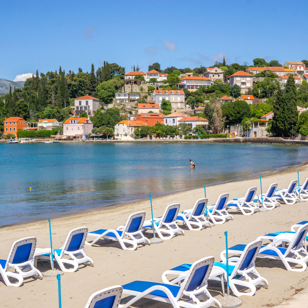 Kolocep beach