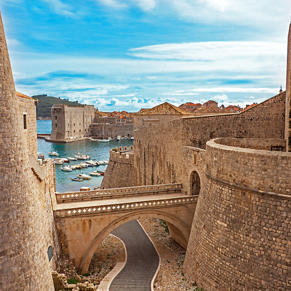 Dubrovnik Lovrijenac Fort