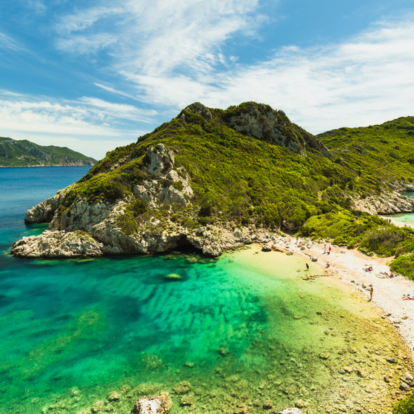 corfu Afionas