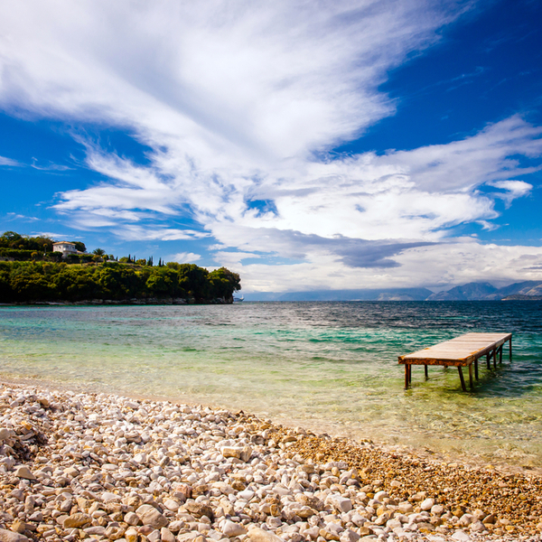 corfu Avlaki beach