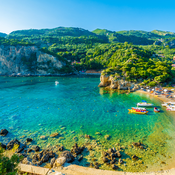 corfu Paleokastritsa