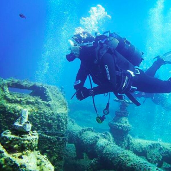 Corfu achilleon_diving_center