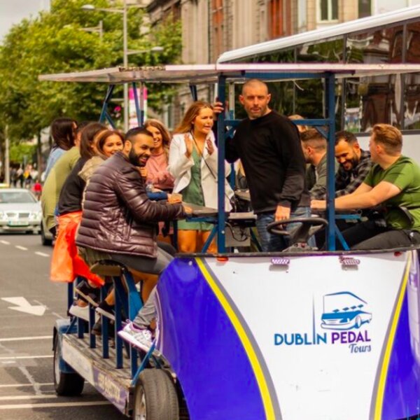 dublin beer bikes