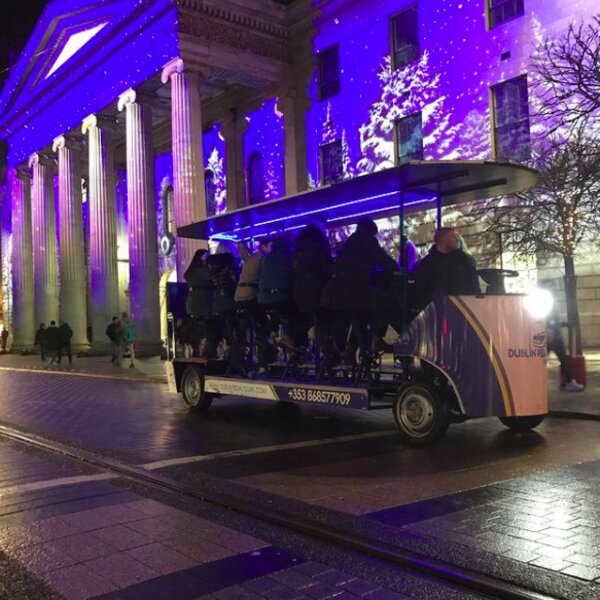 dublin pedal tours