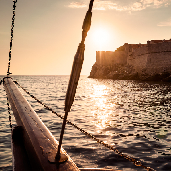 dubrovnik by boat
