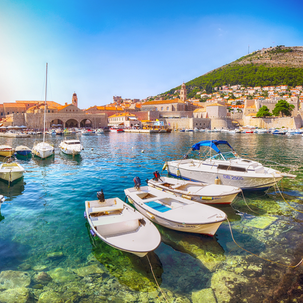 Dubrovnik old port