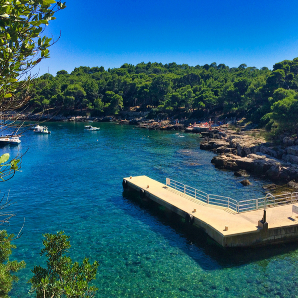 lokrum island dubrovnik