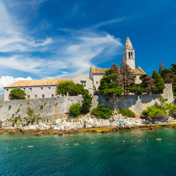 dubrovnik lopud island