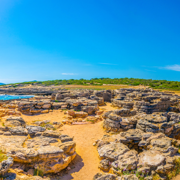 Majorca ruins
