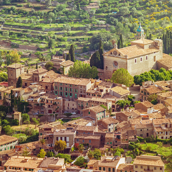 Majorca Valldemossa monastry - Majorca facts