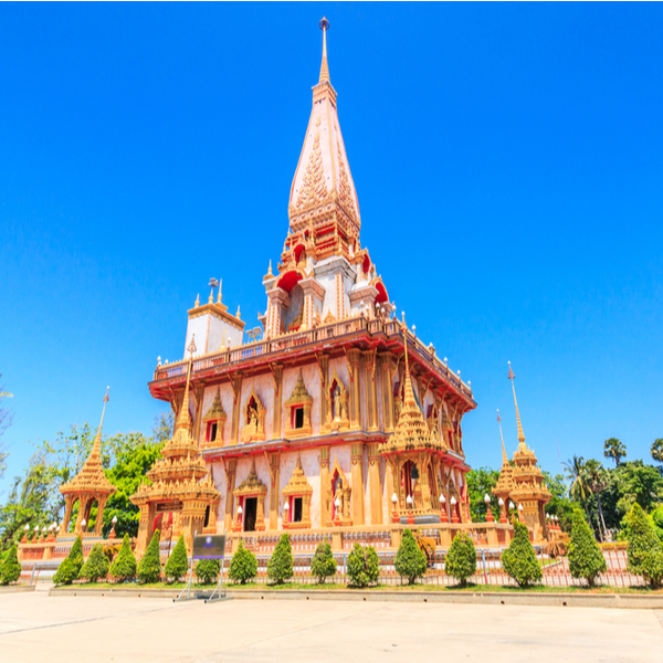 phuket Wat Chalong