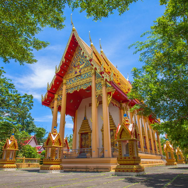 phuket Wat Phra Thong