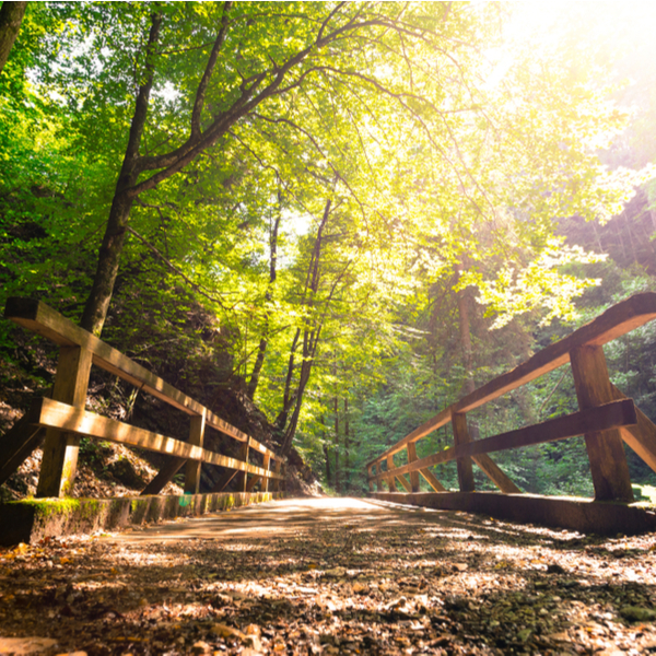 salzburg Glasenbach-Klamm Wanderweg