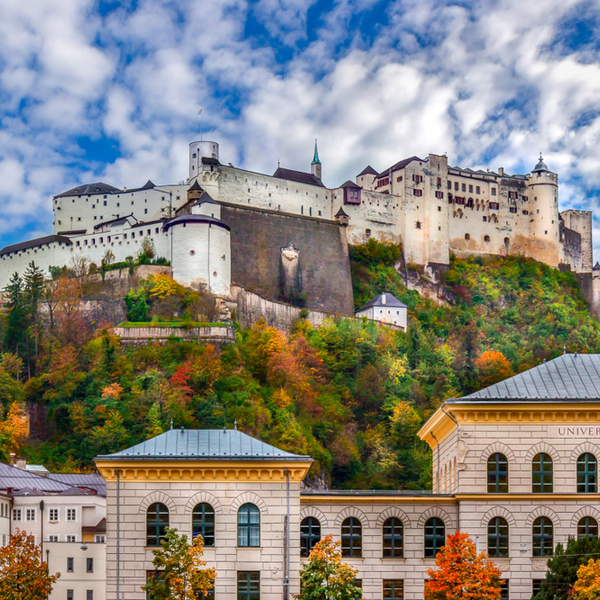 salzburg Hohensalzburg Fortress