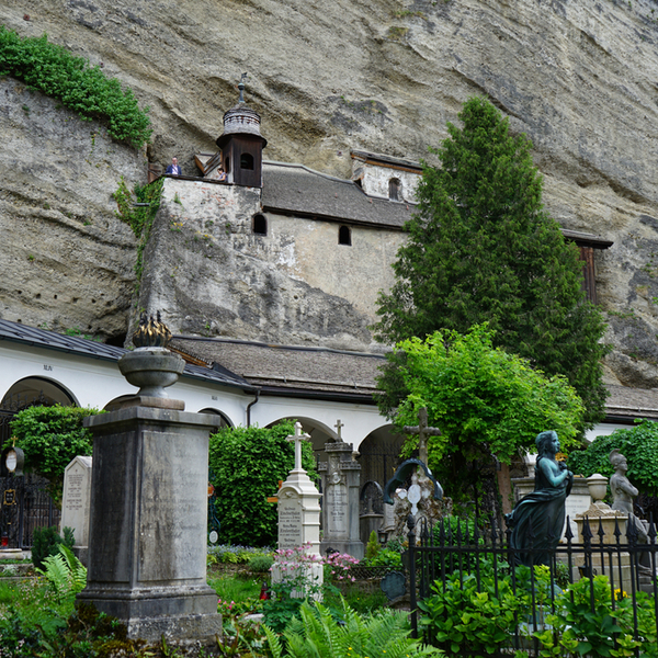 salzburg St Peter’s Abbey Catacombs