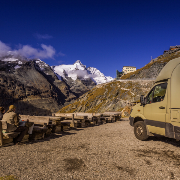 salzburg campervan spots