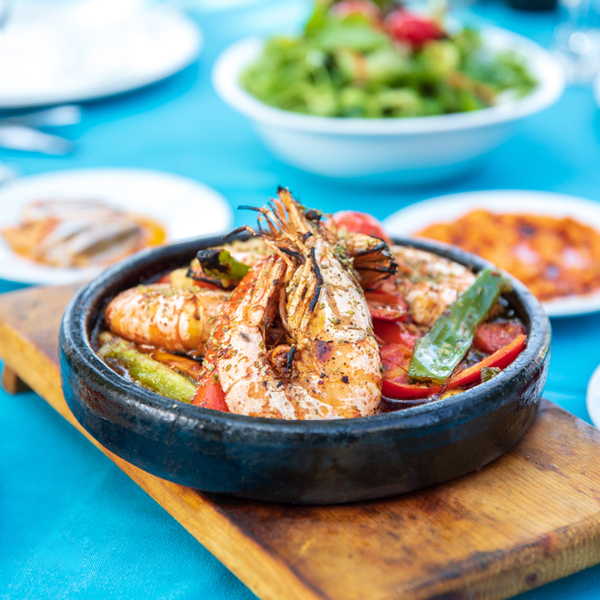 MYKONOS cuisine