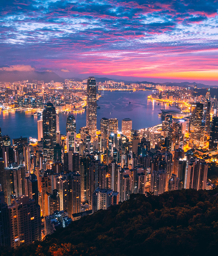 Hong Kong view