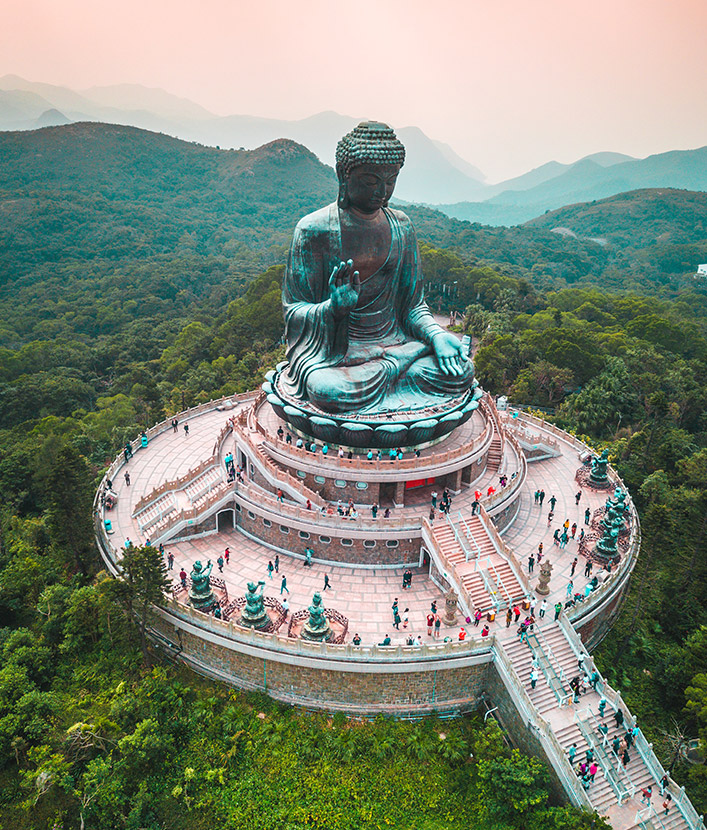 Hong Kong temple