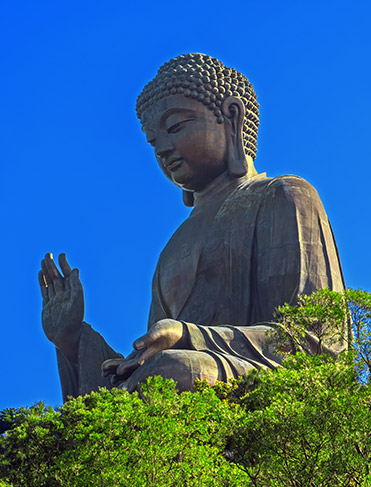 Hong Kong buddha
