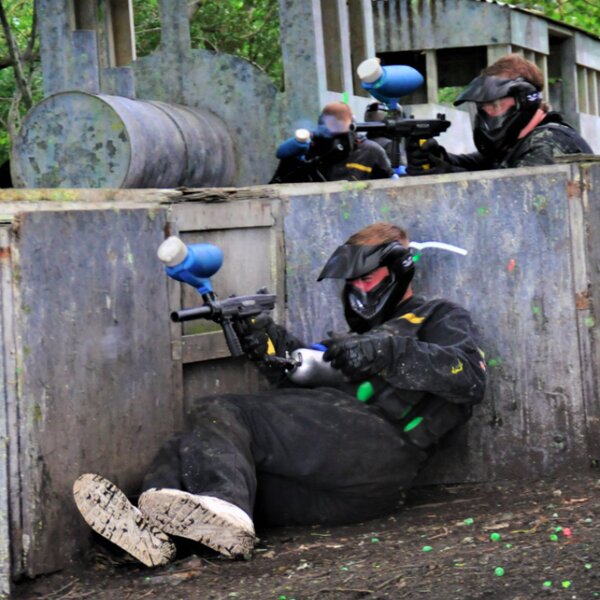 edinburgh battlezone stag